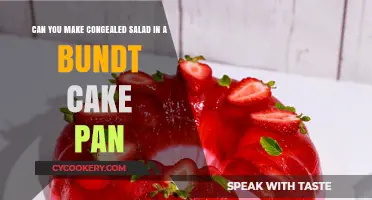 Congealed Salad in a Bundt Pan: Is it Possible?