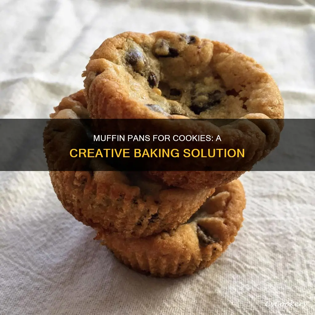 can you make cookies in a muffin pan