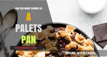 Baking Cookies: Using a Palets Pan?