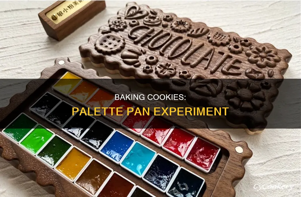 can you make cookies in a palette pan