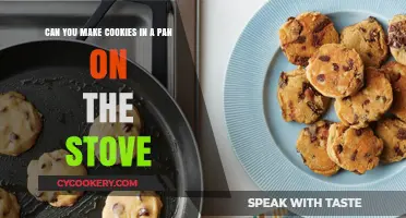 Stovetop Cookies: Baking Cookies in a Frying Pan