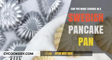 Swedish Pancake Pan: Bake Cookies, Not Pancakes!