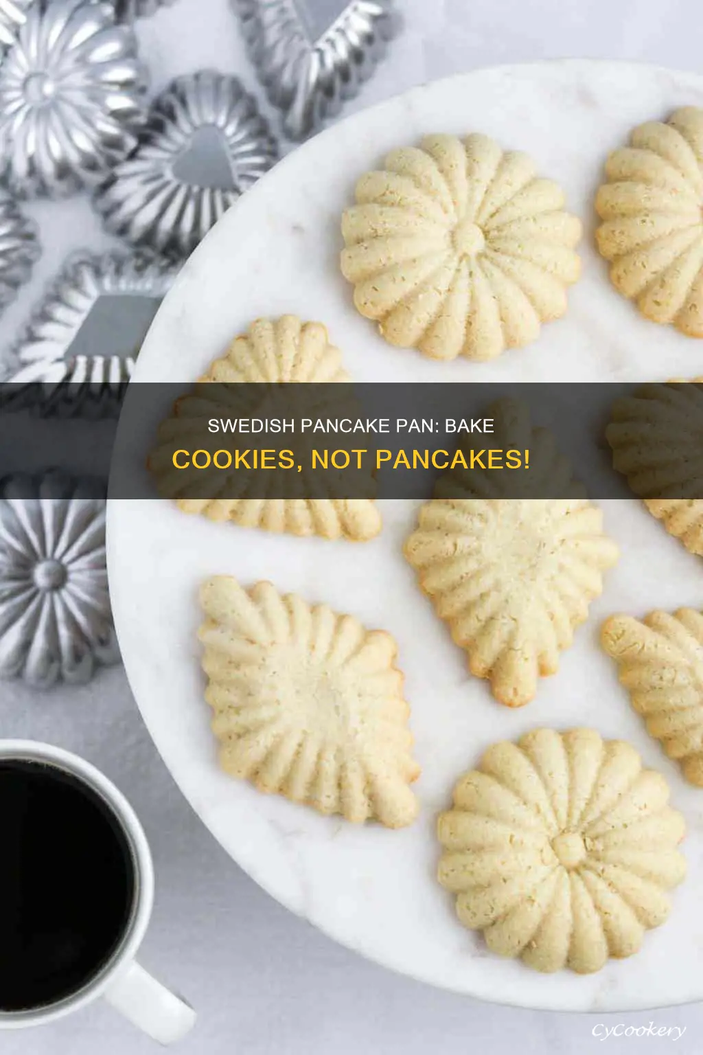 can you make cookies in a swedish pancake pan