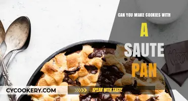 Creative Cookie Cooking: Saute Pan Style