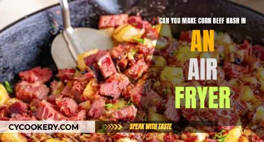 Air Fryer Corned Beef Hash: A Quick, Easy Treat