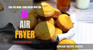 Air-Fried Cornbread Muffins: Quick, Easy, and Delicious!