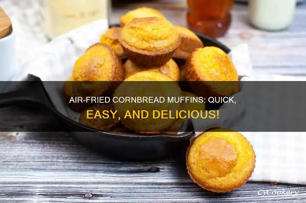 can you make corn bread muffins in air fryer