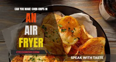 Air-Fryer Corn Chips: A Healthy, Homemade Snack