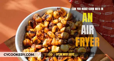 Air-Fryer Corn Nuts: A Crunchy, Healthy Treat