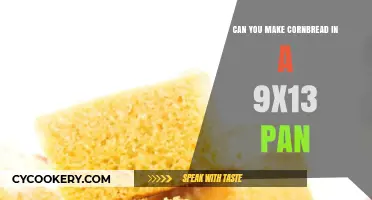 How to Bake Cornbread in a 9x13 Pan