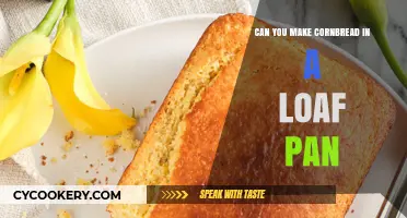 Cornbread in a Loaf Pan: Is It Possible?