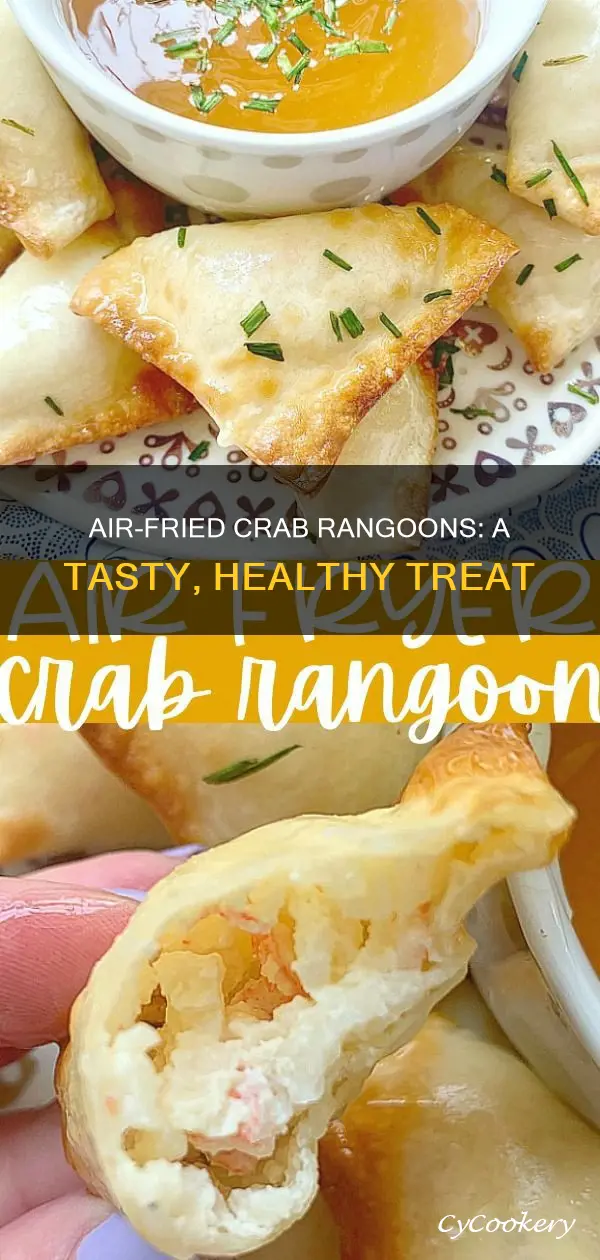 can you make crab rangoons in an air fryer