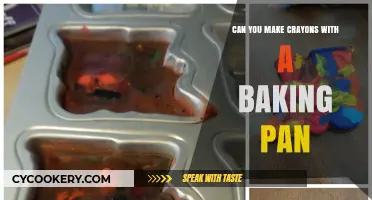Make Crayons with a Baking Pan: A Fun DIY Project