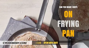 Making Crepes: Frying Pan or Crepe Pan?