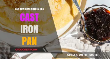 Cast Iron Crepes: Is It Possible?