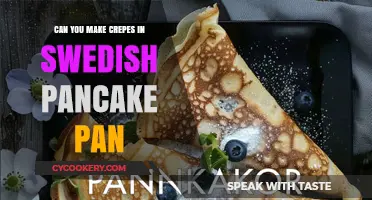 Swedish Pancake Pan: Perfect for Crepes?