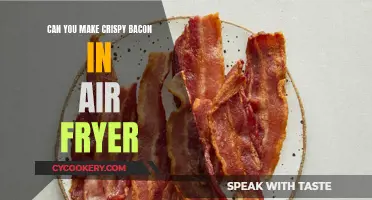 Making Crispy Bacon in an Air Fryer: Is It Possible?