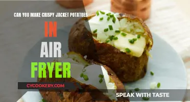 Air Fryer Crispy Jacket Potatoes: Achieving the Perfect Crispiness