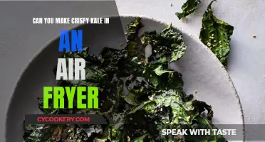 Air-Fryer Crispy Kale: Healthy, Crunchy, and Delicious!