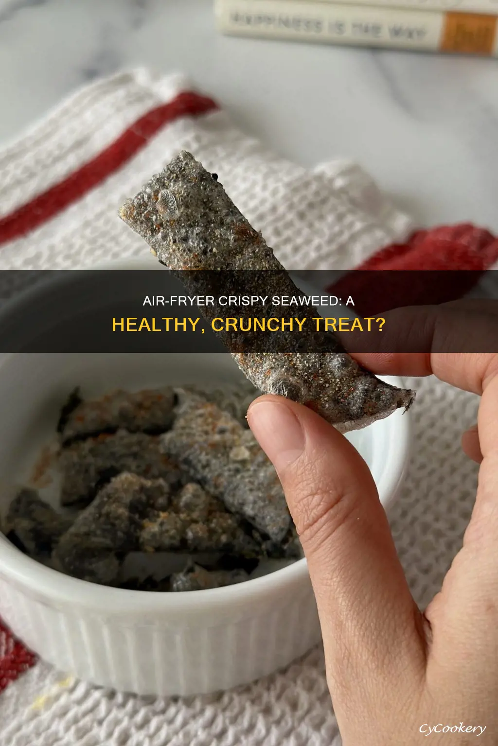 can you make crispy seaweed in an air fryer