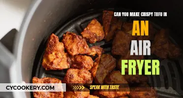 Air-Fryer Tofu: Achieving the Perfect Crispiness