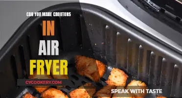 Air Fryer Croutons: How to Make Them Perfectly