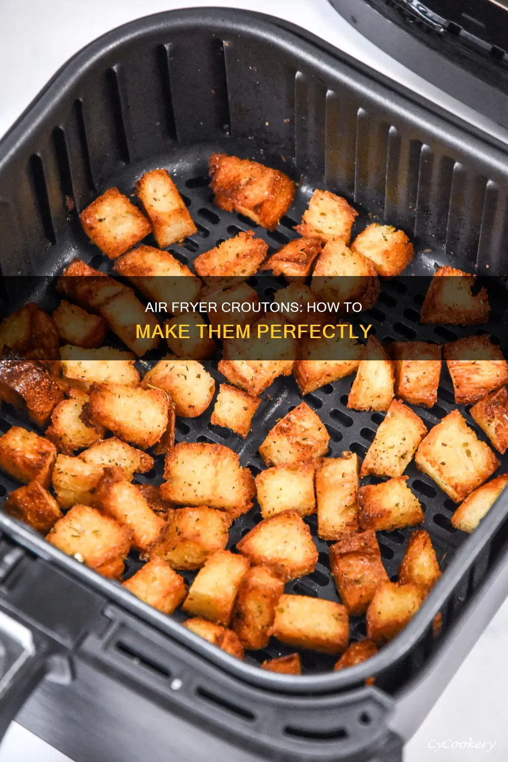 can you make croutons in air fryer