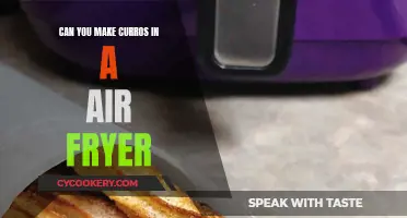 Air Fryer Magic: Making Churros at Home