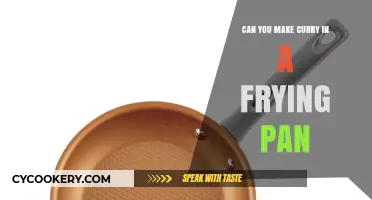 Frying Pan Curry: A Quick, Easy, Delicious Dish