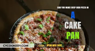 Deep-Dish Pizza: Cake Pan Possibilities