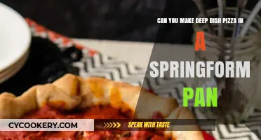 Deep-Dish Pizza: Springform Pan to the Rescue!