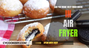 Air-Fried Oreos: A Guilt-Free, Deep-Fried Treat?