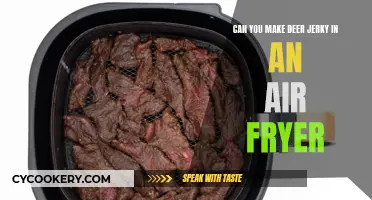 Air Fryer Deer Jerky: Can It Be Done?