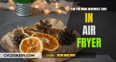 Dehydrating Fruit in an Air Fryer: A Quick Guide