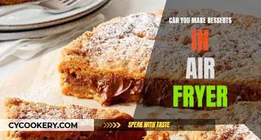 Air Fryer Desserts: Sweet Treats Without the Oven