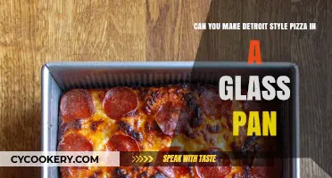 Glass Pan Detroit Pizza: Recipe Adaptation