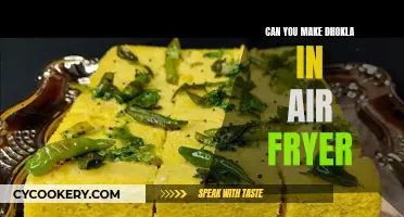 Air-Fried Dhokla: A Healthy, Quick Treat?