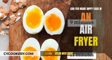 Air-Fried Dippy Eggs: Quick, Easy, and Delicious