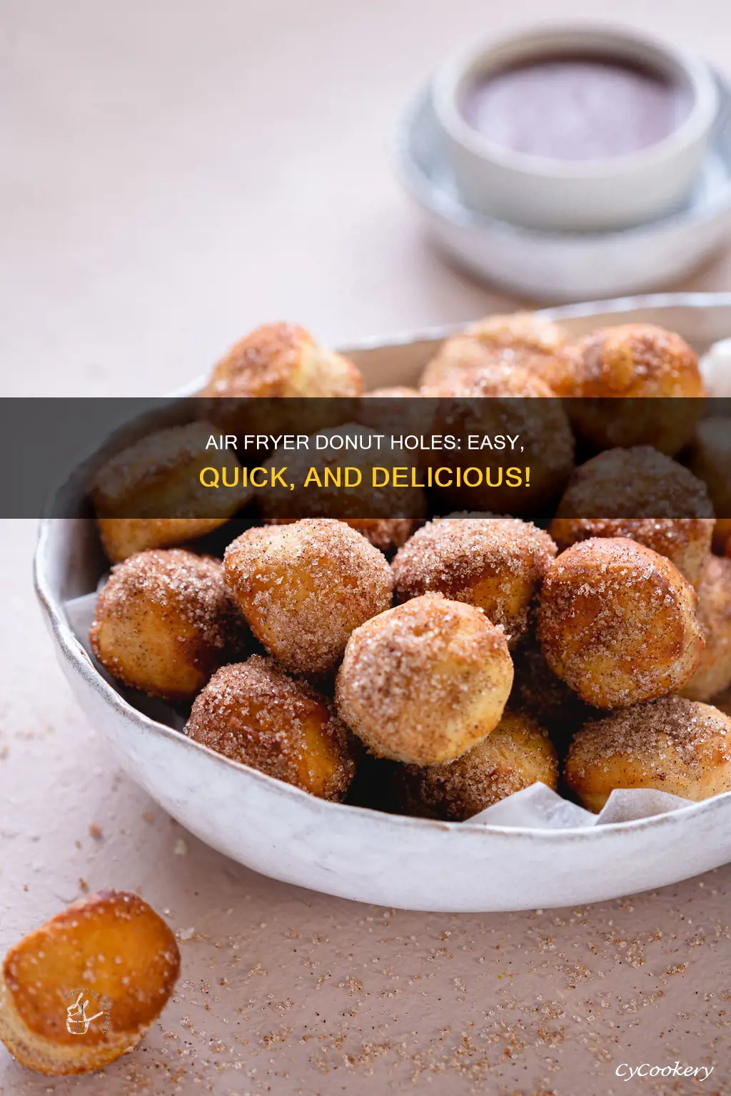 can you make donut holes in an air fryer