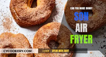 Making Donuts in an Air Fryer: Is It Possible?