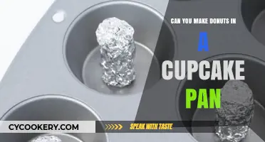 Creating Donuts: Cupcake Pan Method