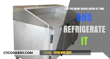 Make Dough Ahead: Refrigeration Tips for Fresh, Ready-to-Bake Results
