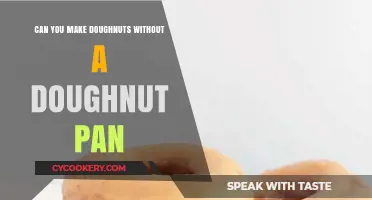 Make Doughnuts Without a Doughnut Pan: Is It Possible?