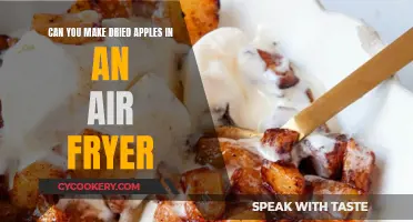 Air Fryer Dried Apples: A Quick, Easy Treat