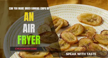 Air-Fryer Banana Chips: A Healthy, Homemade Treat