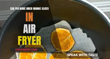 Air Fryer Dried Orange Slices: A Quick, Easy Treat