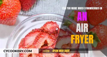 Air Fryer Magic: Making Dried Strawberries