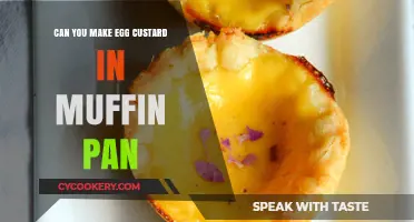 Making Egg Custard: Muffin Pan Magic