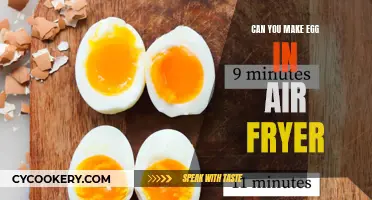 Making Eggs in an Air Fryer: Is it Possible?