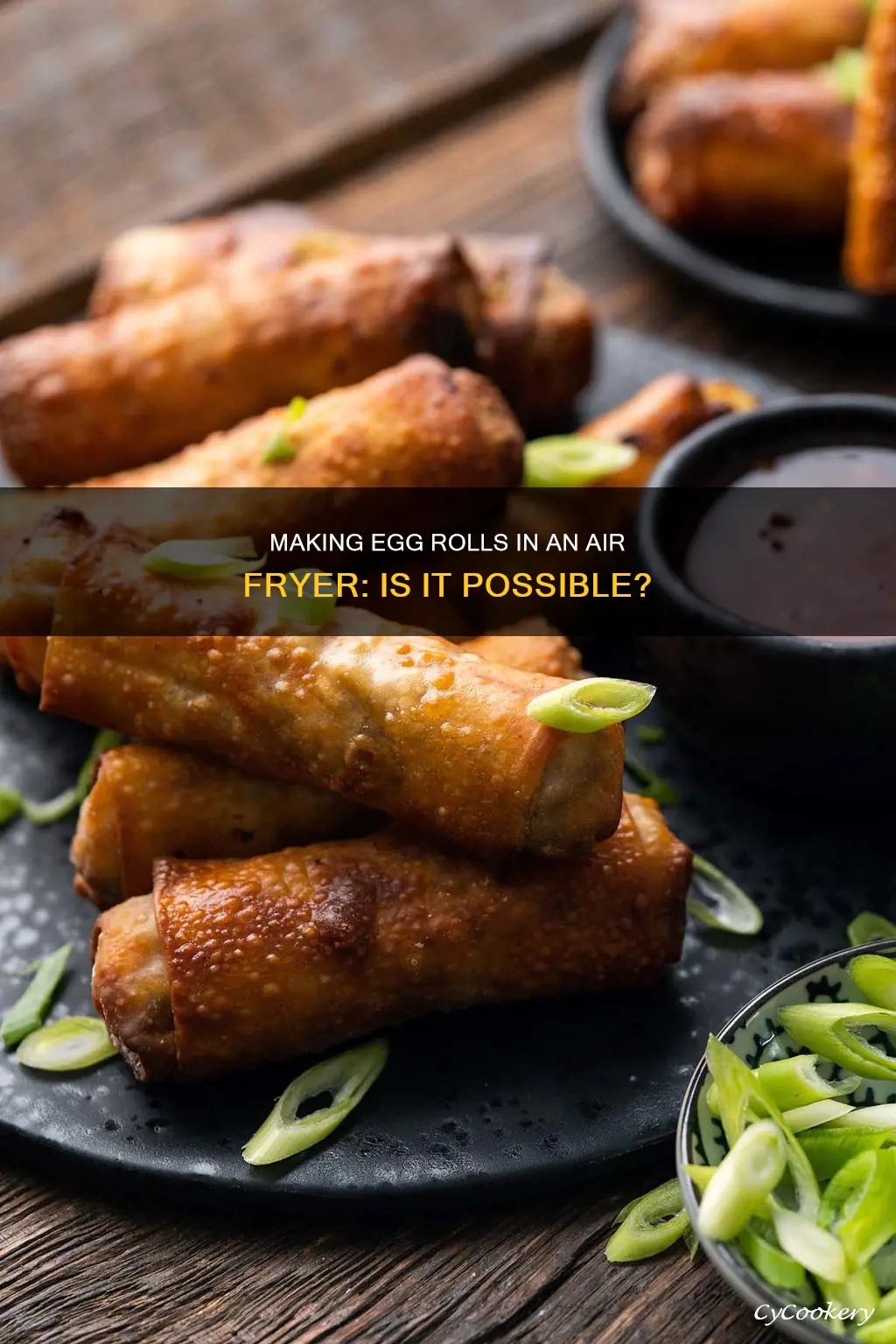 can you make egg rolls in an air fryer